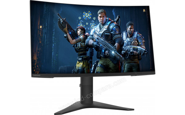 LENOVO G27c-10 - Vue 3/4 gauche