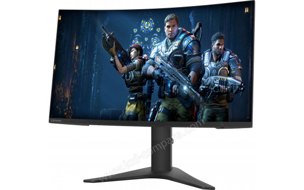 LENOVO G27c-10 - Vue 3/4 droite