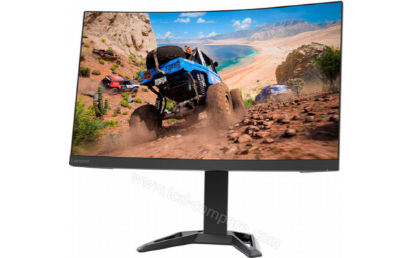 LENOVO G27c-30 - Vue 3/4 droite