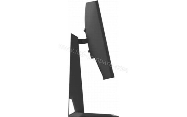 LENOVO G27c-30 - Vue de profil gauche