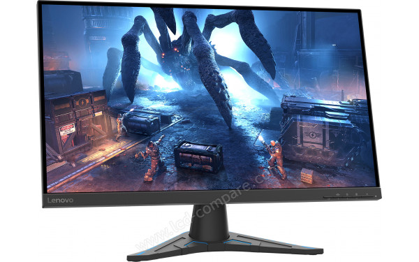 LENOVO G27e-20 - Vue 3/4 gauche