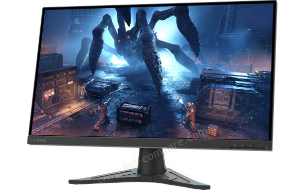 LENOVO G27e-20 - Vue 3/4 droite