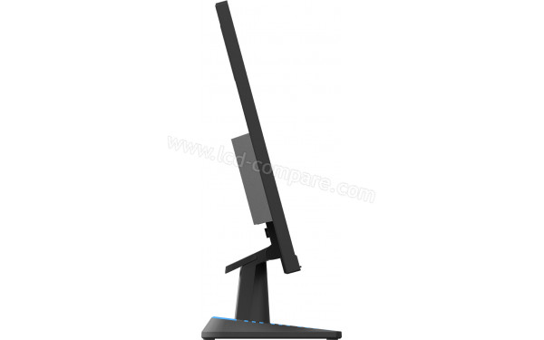 LENOVO G27e-20 - Vue de profil gauche