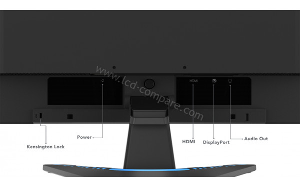 LENOVO G27e-20 - Vue de l'arri&egrave;re