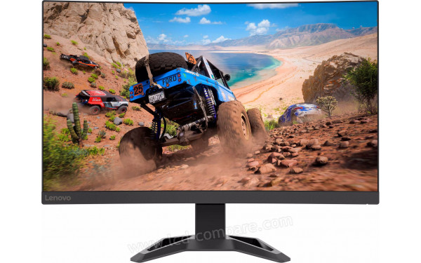 LENOVO G27qc-30 - Vue de face