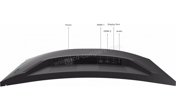 LENOVO G27qc-30 - Vue du dessous