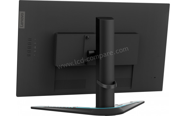 LENOVO G27qe-20 - Vue 3/4 arri&egrave;re