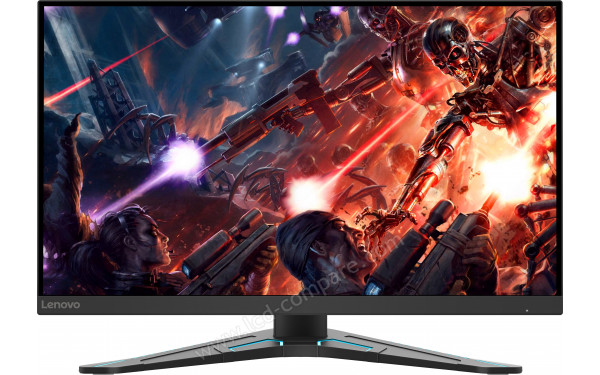 LENOVO G27qe-20 - Vue de face position basse
