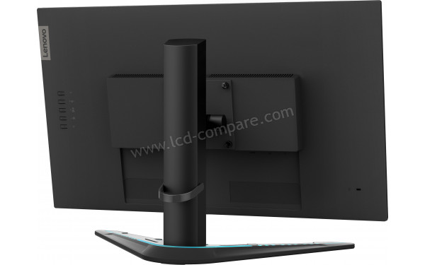 LENOVO G27qe-20 - Vue 3/4 arri&egrave;re