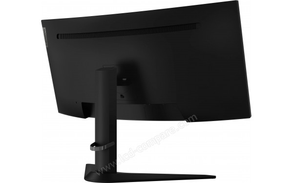 LENOVO G34w-10 - Vue 3/4 arri&egrave;re