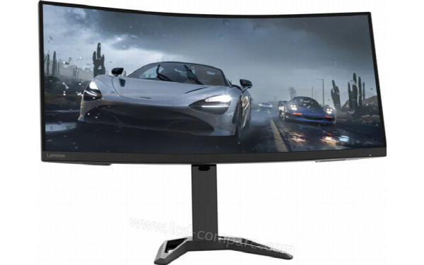 LENOVO G34w-30 - Vue 3/4 gauche