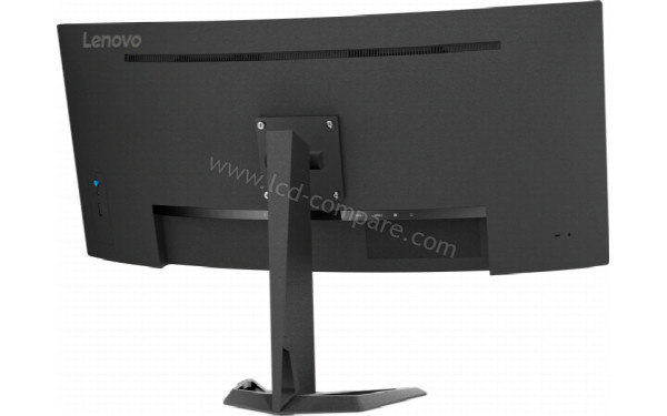 LENOVO G34w-30 - Vue 3/4 arri&egrave;re