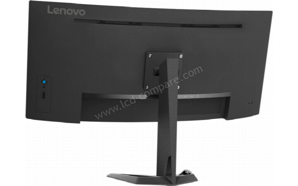 LENOVO G34w-30 - Vue 3/4 arri&egrave;re