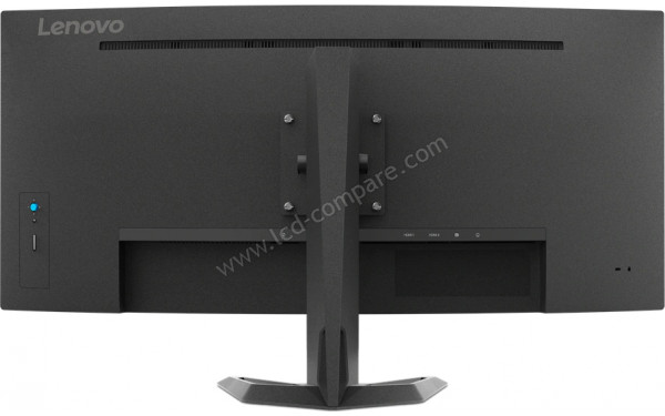 LENOVO G34w-30 - Vue de l'arri&egrave;re