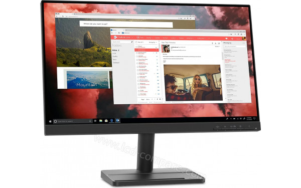 LENOVO L22e-30 - Vue 3/4 gauche