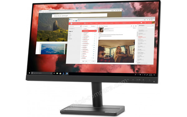 LENOVO L22e-30 - Vue 3/4 droite