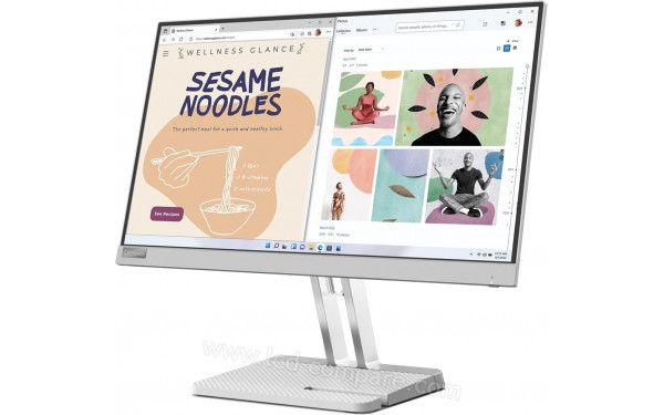 LENOVO L22e-40 - Vue 3/4 droite