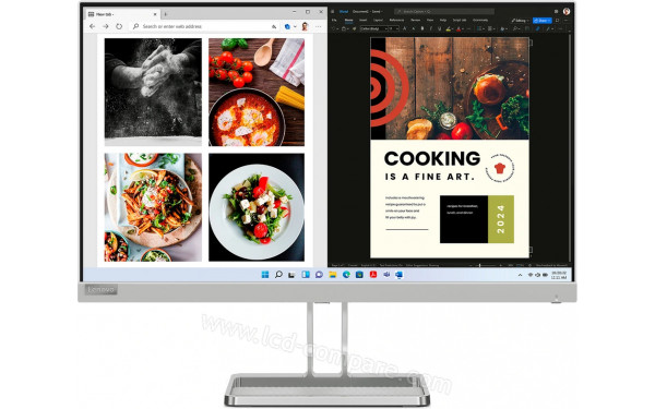 LENOVO L22i-40 - Vue de face