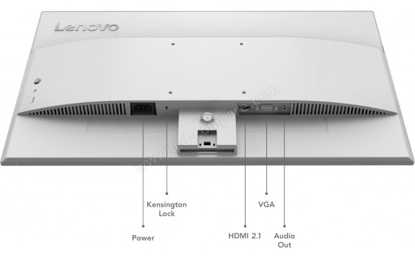 LENOVO L24-46 - Connectiques