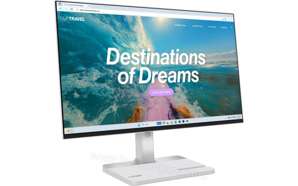 LENOVO L24D-4C - Vue 3/4 gauche