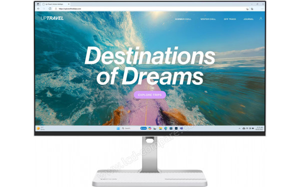 LENOVO L24D-4C - Vue de face