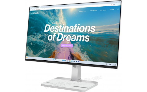 LENOVO L24D-4C - Vue 3/4 droite