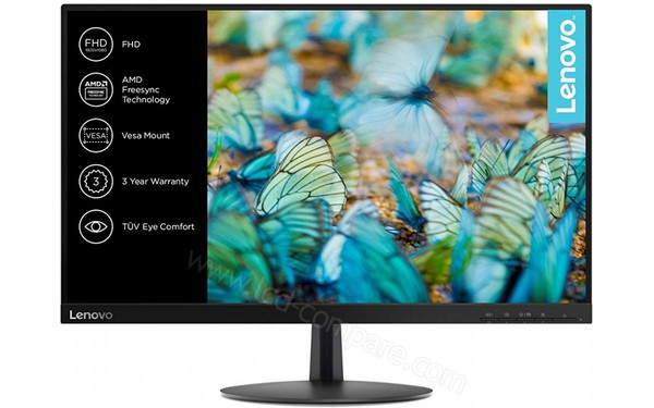 LENOVO L24e-20 - Vue de face