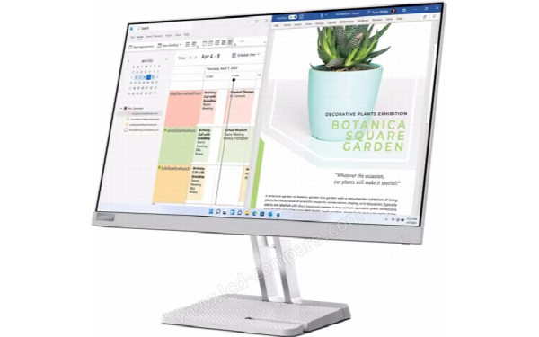 LENOVO L24e-40 CO2 - Vue 3/4 droite