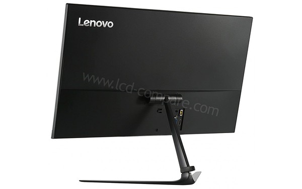 LENOVO L24i-10 - Vue 3/4 arri&egrave;re 1