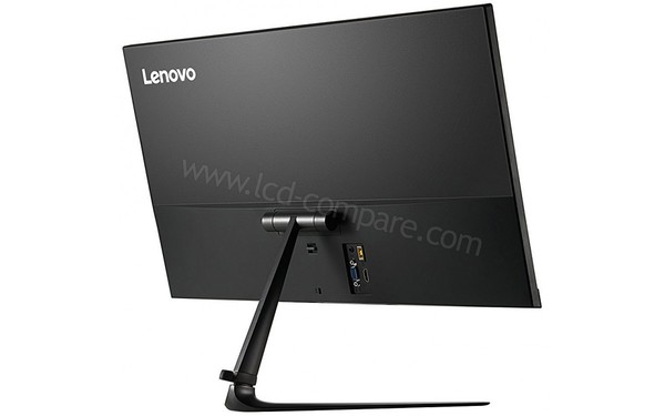 LENOVO L24i-10 - Vue 3/4 arri&egrave;re 2