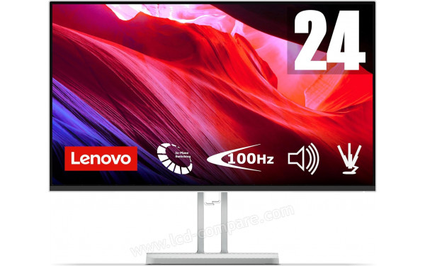 LENOVO L24i-4B - Vue de face