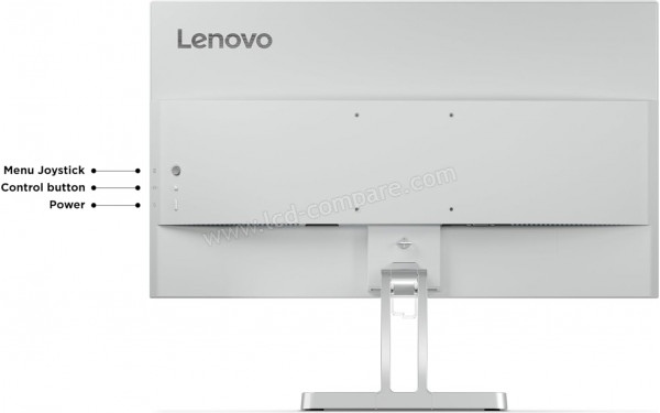 LENOVO L24i-4B - Vue de l'arri&egrave;re