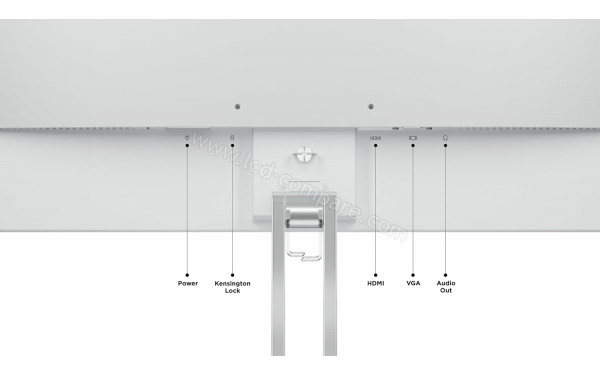 LENOVO L24i-4B - Vue de l'arri&egrave;re
