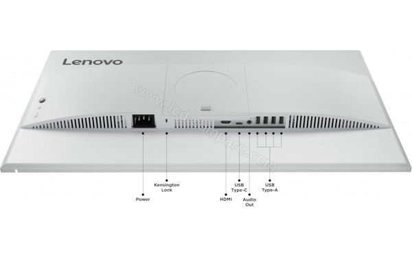 LENOVO L24m-4A - Connectiques