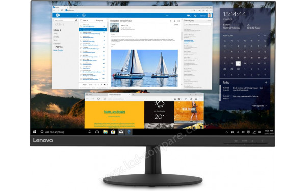 LENOVO L24q-30 - Vue de face