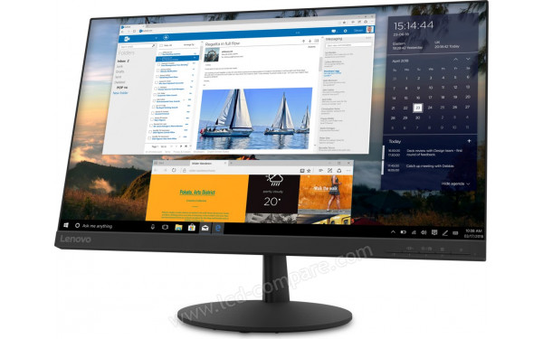 LENOVO L24q-30 - Vue 3/4 droite