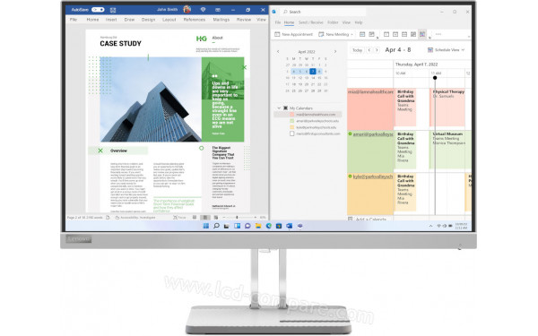 LENOVO L25e-40 - Vue de face