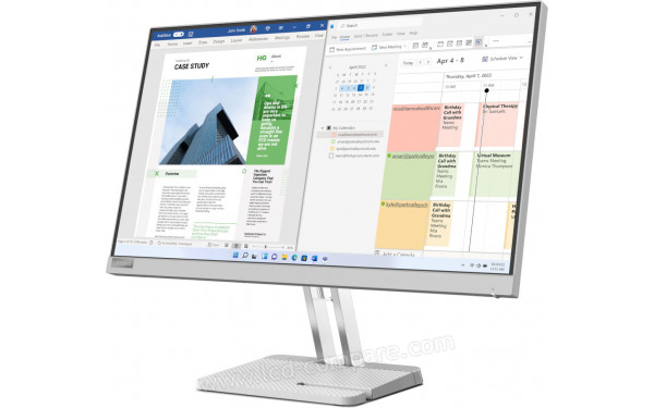 LENOVO L25e-40 - Vue 3/4 droite