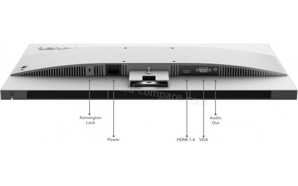 LENOVO L25e-40 - Vue du dessous