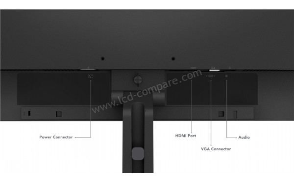LENOVO L27e-30 - Connectiques