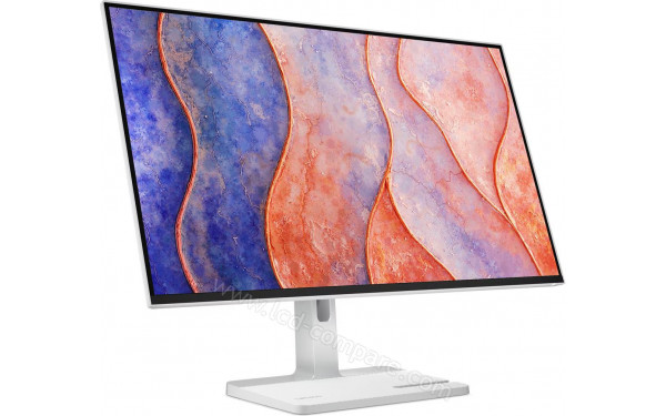 LENOVO L27h-48 - Vue 3/4 gauche
