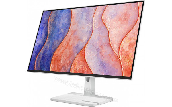 LENOVO L27h-48 - Vue 3/4 droite