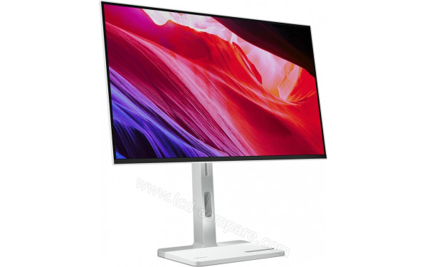 LENOVO Legion L27h-4A - Vue 3/4 gauche