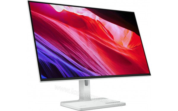 LENOVO Legion L27h-4A - Vue 3/4 gauche