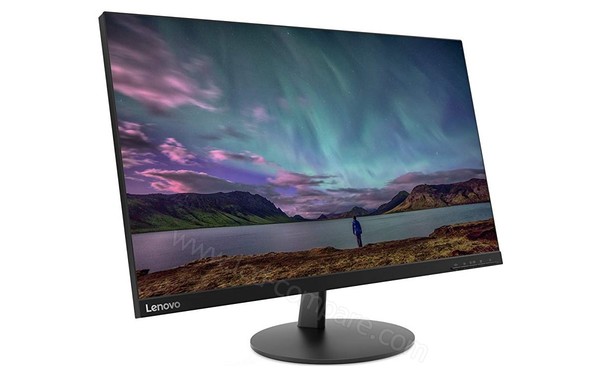 LENOVO L27i-28 - Vue 3/4 gauche