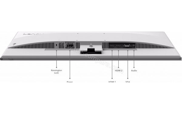 LENOVO L27i-40 - Connectiques