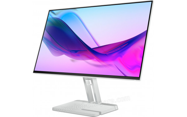 LENOVO L27i-4A - Vue 3/4 droite