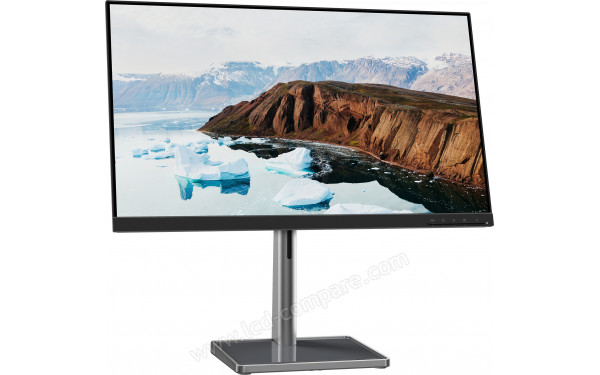 LENOVO L27m-30 - Vue 3/4 gauche