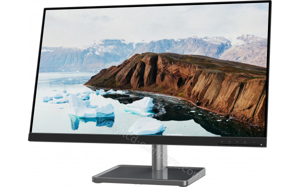 LENOVO L27m-30 - Vue 3/4 droite