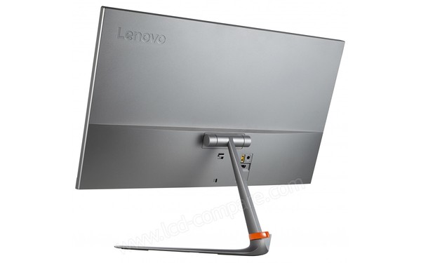 LENOVO L27q-10 - Vue 3/4 arri&egrave;re 2